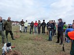 Baumpflanzung Bad Frankenhausen (Foto: Karl-Heinz Herrmann)