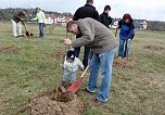 Baumpflanzung Bad Frankenhausen (Foto: Karl-Heinz Herrmann)