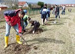 Baumpflanzung Bad Frankenhausen (Foto: Karl-Heinz Herrmann)