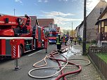 Einsatzrekorde f&uuml;r die Feuerwehr Wasserthaleben (Foto: Manuel W&ouml;lbing)