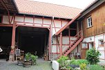 Kulturhof der Familie Hofmann-Lauer in Auleben in der Stade derf Einheit (Foto: oas)
