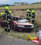 Drei junge Männer bei Unfall leicht verletzt (Foto: Feuerwehr Bad Frankenhausen/Silvio Dietzel) Drei junge Männer bei Unfall leicht verletzt (Foto: Feuerwehr Bad Frankenhausen/Silvio Dietzel)