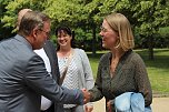 Ministerpr&auml;sident Ramelow besucht Landesmusikakademie Sondershausen auf seiner Sommertour (Foto: Eva Maria Wiegand)