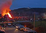 Osterfeuer 2010 (Foto: Karl-Heinz Herrmann)