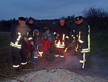 Osterfeuer 2010 (Foto: Karl-Heinz Herrmann)