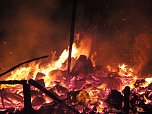 Osterfeuer 2010 (Foto: Karl-Heinz Herrmann)