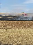 Auto setzt Stoppelfeld bei Seega in Brand (Foto: Feuerwehr/ Silvio Dietzel) Auto setzt Stoppelfeld bei Seega in Brand (Foto: Feuerwehr/ Silvio Dietzel)