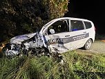 Schwerer Unfall gestern Abend auf der B4 (Foto: S.Dietzel)