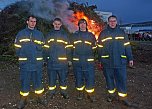 Osterfeuer-Party (Foto: Karl-Heinz Herrmann)