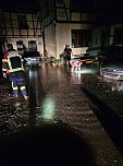 Schäden der Unwetter gestern und heute Morgen (Foto: Feuerwehr) Schäden der Unwetter gestern und heute Morgen (Foto: Feuerwehr)