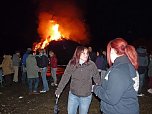 Osterfeuer-Party (Foto: Karl-Heinz Herrmann)