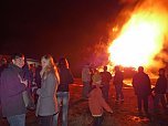 Osterfeuer-Party (Foto: Karl-Heinz Herrmann)