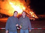 Osterfeuer-Party (Foto: Karl-Heinz Herrmann)