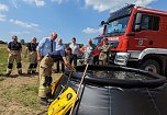 Sondershäuser Feuerwehr bekommt neue Ausrüstung (Foto: Janine Skara) Sondershäuser Feuerwehr bekommt neue Ausrüstung (Foto: Janine Skara)