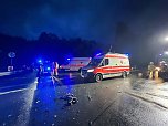 Unfall auf der B4 (Foto: S.Dietzel)