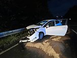 Unfall auf der B4 (Foto: S.Dietzel)