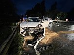 Unfall auf der B4 (Foto: S.Dietzel)