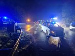 Unfall auf der B4 (Foto: S.Dietzel)