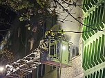 Wohnungsbrand (Foto:  Feuerwehr/Silvio Dietzel)