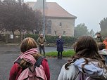 Der Frauenberg-Trai (Sondershausen) ist ein Familienerlebniswanderweg mit sieben verschiedene Erlebnisstationen (Foto: Janine Skara)