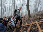 Der Frauenberg-Trai (Sondershausen) ist ein Familienerlebniswanderweg mit sieben verschiedene Erlebnisstationen (Foto: Janine Skara)