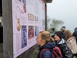 Der Frauenberg-Trai (Sondershausen) ist ein Familienerlebniswanderweg mit sieben verschiedene Erlebnisstationen (Foto: Janine Skara)