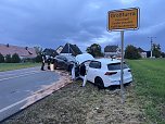 Unfall bei Großfurra (Foto: S.Dietzel) Unfall bei Großfurra (Foto: S.Dietzel)
