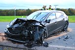 Unfall bei Großfurra (Foto: S.Dietzel) Unfall bei Großfurra (Foto: S.Dietzel)