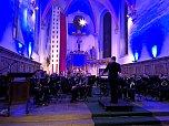 Eine besondere Kulisse f&uuml;r besondere Menschen: Vor 300 G&auml;sten fand in der Trinitatiskirche in Sondershausen das Benefizkonzert des Luftwaffenmusikkorps und die Ehrenamtsw&uuml;rdigung statt. (Foto: Janine Skara)