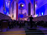 Eine besondere Kulisse f&uuml;r besondere Menschen: Vor 300 G&auml;sten fand in der Trinitatiskirche in Sondershausen das Benefizkonzert des Luftwaffenmusikkorps und die Ehrenamtsw&uuml;rdigung statt. (Foto: Janine Skara)