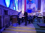 Eine besondere Kulisse f&uuml;r besondere Menschen: Vor 300 G&auml;sten fand in der Trinitatiskirche in Sondershausen das Benefizkonzert des Luftwaffenmusikkorps und die Ehrenamtsw&uuml;rdigung statt. (Foto: Janine Skara)