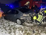 Unfall mit &uuml;berraschendem Fund (Foto: S.Dietzel)