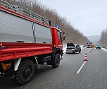 Unfall heute Mittag (Foto: S.Dietzel)