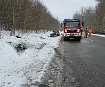 Unfall heute Mittag (Foto: S.Dietzel)