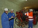 Zwischenpr&uuml;fung Unter Tage (Foto: Karl-Heinz Herrmann)
