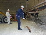 Zwischenpr&uuml;fung Unter Tage (Foto: Karl-Heinz Herrmann)