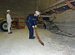Zwischenpr&uuml;fung Unter Tage (Foto: Karl-Heinz Herrmann)