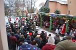 Die Kindervilla Kinder in Bad Frankenhausen feierten ein sch&ouml;nes Weihnachtsfest (Foto: Katrin MIlde)