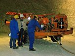 Zwischenpr&uuml;fung Unter Tage (Foto: Karl-Heinz Herrmann)