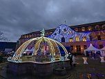 Weihnachtsmarkt und "Wei&szlig;e Schlossweihnacht" feierlich in Sondershausen er&ouml;ffnet (Foto: Janine Skara)