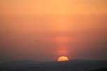 Sonnenuntergang - fotografiert vom Hainer Berg (Foto: Christoph Keil) Sonnenuntergang - fotografiert vom Hainer Berg (Foto: Christoph Keil)