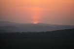 Sonnenuntergang - fotografiert vom Hainer Berg (Foto: Christoph Keil) Sonnenuntergang - fotografiert vom Hainer Berg (Foto: Christoph Keil)
