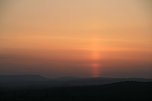 Sonnenuntergang - fotografiert vom Hainer Berg (Foto: Christoph Keil) Sonnenuntergang - fotografiert vom Hainer Berg (Foto: Christoph Keil)