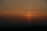 Sonnenuntergang - fotografiert vom Hainer Berg (Foto: Christoph Keil) Sonnenuntergang - fotografiert vom Hainer Berg (Foto: Christoph Keil)