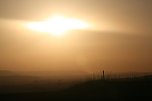 Sonnenuntergang - fotografiert vom Hainer Berg (Foto: Christoph Keil) Sonnenuntergang - fotografiert vom Hainer Berg (Foto: Christoph Keil)
