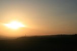 Sonnenuntergang - fotografiert vom Hainer Berg (Foto: Christoph Keil) Sonnenuntergang - fotografiert vom Hainer Berg (Foto: Christoph Keil)
