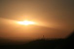 Sonnenuntergang - fotografiert vom Hainer Berg (Foto: Christoph Keil) Sonnenuntergang - fotografiert vom Hainer Berg (Foto: Christoph Keil)