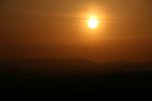 Sonnenuntergang - fotografiert vom Hainer Berg (Foto: Christoph Keil) Sonnenuntergang - fotografiert vom Hainer Berg (Foto: Christoph Keil)