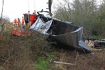 Schwerer Unfall auf der A38 bei Ro&szlig;la (Foto: S. Dietzel)
