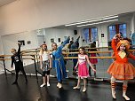 Faschingswoche im Tanzstudio Radeva (Foto: Dimitar Radev) Faschingswoche im Tanzstudio Radeva (Foto: Dimitar Radev)